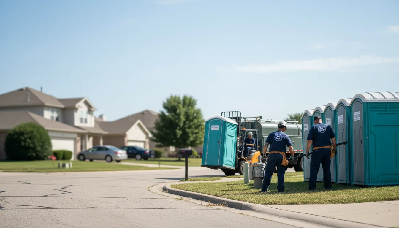 Porta Potty Rental in Osceola, IN near me